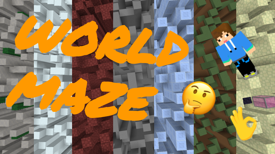 Tải về World Maze cho Minecraft 1.14.3